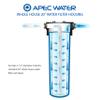 APEC HBB-20 20" Whole House Water Filter Housing 1 Inch Inlet/Outlet view 3