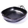 Ancient Cookware, Clay Square Roasting Chamba Pan, Small, 1 Quart view 1