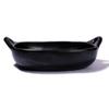 Ancient Cookware, Clay Square Roasting Chamba Pan, Small, 1 Quart view 2