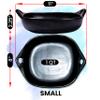 Ancient Cookware, Clay Square Roasting Chamba Pan, Small, 1 Quart view 4