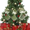 Angel Christmas Ornaments - Set of 3 Crystal and Glass Christmas Ornaments - Faith - Hope - Love Xmas Tree Decorations. Measure 2.75" x 1.5" view 4