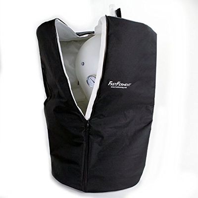 FASTFERMENT Conical Fermenter Fermentation Jacket fits up to 8 Gallons. Fermentation Cool Brewing Cooler Bag for Fermentation Temperature Control - Fermentation Accessories