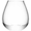LSA International Flower Mini Table Vase, H3.75", Clear view 2