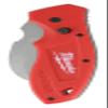 Milwaukee 48-22-1985 Fastback Hawk Bill Folding Knife w/Belt Clip and Lanyard Hole, Metal view 4