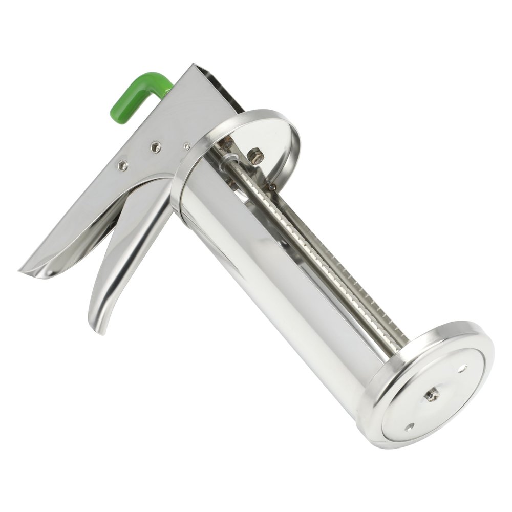 Prince Castle Sauce Dispenser, 1 oz Sauce Gun, Green - Commercial Dispenser for Thick and Heavy Sauces Like Tartar, Mayonnaise, Sour Cream, Condiments, Guacamole