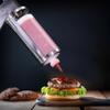 Prince Castle Sauce Dispenser, 1 oz Sauce Gun, Green - Commercial Dispenser for Thick and Heavy Sauces Like Tartar, Mayonnaise, Sour Cream, Condiments, Guacamole view 3