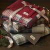Woolrich Luxury Quilted Throw - Cabin Lifestyle, Patchwork with Moose Design All Season, Lightweight and Breathable Cozy Bedding Layer Throws for Couch Sofa, 50" W x 70" L, Tasha Red view 4