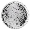 Alessi "Joy n 3" Round Tray in 18/10 Stainless Steel Mirror Polished, Silver view 1