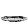 Alessi "Joy n 3" Round Tray in 18/10 Stainless Steel Mirror Polished, Silver view 2