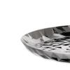 Alessi "Joy n 3" Round Tray in 18/10 Stainless Steel Mirror Polished, Silver view 4