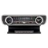 Mark Feldstein & Associates Ford 1965 Mustang Vintage Dashboard Tabletop Desk Thermometer Sound Clock view 3