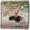 African American Expressions - for Mom, She Who Kneels Tapestry Throw (100% Cotton, 4' x 5') TH-22 view 1