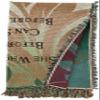 African American Expressions - for Mom, She Who Kneels Tapestry Throw (100% Cotton, 4' x 5') TH-22 view 2