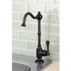 Kingston Brass KS7395BL Vintage Cold Water Filtration Faucet, Oil Rubbed Bronze view 2