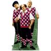 SC2003 The Three Stooges Golfing Cardboard Cutout Standup view 1