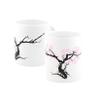 Kikkerland Blossom Morphing Mug  Color Changing Cup Reacts to Heat  Fun Gift for Coffee, Hot Cocoa, & Hot Beverages view 1