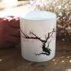 Kikkerland Blossom Morphing Mug  Color Changing Cup Reacts to Heat  Fun Gift for Coffee, Hot Cocoa, & Hot Beverages view 3