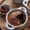 STAUB Ceramic Dutch Oven 3-piece Mini Round Cocotte, White view 3