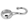 uxcell 10pcs 25mm Dia Round Tube Garment Rail Hanger Hook view 2
