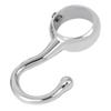 uxcell 10pcs 25mm Dia Round Tube Garment Rail Hanger Hook view 3