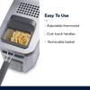 DeLonghi Livenza Deep Fryer with EasyClean System, Cool Zone, Adjustable Thermostat, Dishwasher-Safe Parts, Large Capacity, Easy Oil Draining, Stainless Steel view 3