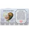 BANBERRY DESIGNS Memorial Sympathy Photo Frame - Loving Memory Tribute for a Cherished Loved One - We Thought of You with Love Today - Forever In Our Hearts - 3.5" X 3.5" Picture view 1