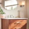 Moen Genta LX Chrome Modern 6.8-Inch Length Hand-Towel Bar for Bathroom or Kitchen, BH3886CH view 4