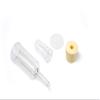 Three-Piece Airlock and Drilled #6 Stopper Fermentation Beer Making Wine Making Kombucha Fits Gallon Jugs view 3