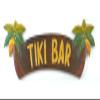 WorldBazzar Hand Carved Tiki BAR Sign with Two Palm Trees 3D view 1
