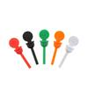 StixToGo Beverage Plugs - Leak Prevention Coffee Accessory for Hot Drinks, Disposable Coffee Stoppers, Fits Standard Lids - Black, 2", Pack of 400 view 3