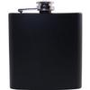 Personalized Custom Dachshund/Wiener Black Stainless Steel Hip Customizable Flask view 3