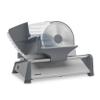 Cuisinart Kitchen Pro Food Slicer, Meat Slicer with Slice Control Knob Adjusts from 1/32" to 1/2" to Slice Bread, Roasts, and Firm Cheeses, Removable 7.5" Stainless Steel Cutting Blade, FS-75, Gray view 1