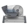 Cuisinart Kitchen Pro Food Slicer, Meat Slicer with Slice Control Knob Adjusts from 1/32" to 1/2" to Slice Bread, Roasts, and Firm Cheeses, Removable 7.5" Stainless Steel Cutting Blade, FS-75, Gray view 2