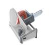 Cuisinart Kitchen Pro Food Slicer, Meat Slicer with Slice Control Knob Adjusts from 1/32" to 1/2" to Slice Bread, Roasts, and Firm Cheeses, Removable 7.5" Stainless Steel Cutting Blade, FS-75, Gray view 4
