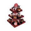 Ninja Cupcake Stand (3 tiers) Ninja Birthday Party Supplies view 1