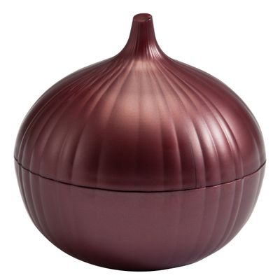 Hutzler Onion Saver, Red - Set of 2