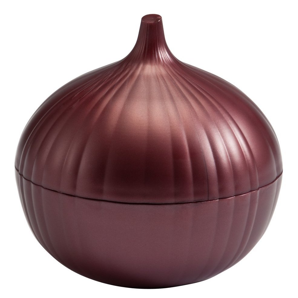 Hutzler Onion Saver, Red - Set of 2