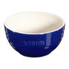 STAUB Ceramics Universal Bowl, 6.5-inch, Dark Blue, 1 Count (Pack of 1) view 1
