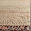 SAFAVIEH Natural Fiber Collection Runner Rug - 2'6" x 6', Natural & Multi, Handmade Tassel Jute, Ideal for High Traffic Areas in Living Room, Bedroom (NF455A) view 4