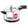 Hawkins Aluminium 5 Litre Hevibase Pressure Cooker, Induction Inner Lid Cooker, Silver (Ih50) view 1