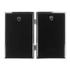 Lawrence Frames Hinged Double Simply Metal Picture Frame, 4 by 6-Inch, Silver view 4