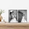 Lawrence 650057D Silver Metal 7.1-Inch x 10.3-Inch Picture Frame view 2