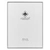 Lawrence Frames Simply Metal Picture Frame, 8.5 by 11-Inch, Silver view 1