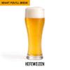 Craft A Brew - Hefeweizen - Beer Making Kit - Make Your Own Craft Beer - Complete Equipment and Supplies - Starter Home Brewing Kit - 1 Gallon view 2