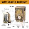 Craft A Brew - Hefeweizen - Beer Making Kit - Make Your Own Craft Beer - Complete Equipment and Supplies - Starter Home Brewing Kit - 1 Gallon view 3