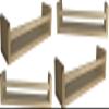 Ikea 4 Wooden Spice Rack Nursery Book Holder Kids Shelf Kitchen Bathroom Accessory Storage Organizer Birch Natural Wood Bekvam, Garden, Lawn, Maintenance view 1
