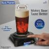 Beer Aerator - Sonic Foamer Uses Sound Waves To Create The Perfect Beer Head - Release The Full Aromatic Potential view 2