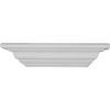 Ekena Millwork SH12X03X03CL Mini Classic Shelf, 12" W x 2 5/8" H x 3 1/8" P view 1