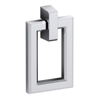 KOHLER 99687-HF1 Poplin Rectangular Pull, Chrome
