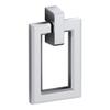 KOHLER 99687-HF1 Poplin Rectangular Pull, Chrome view 1